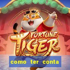 como ter conta demo fortune tiger